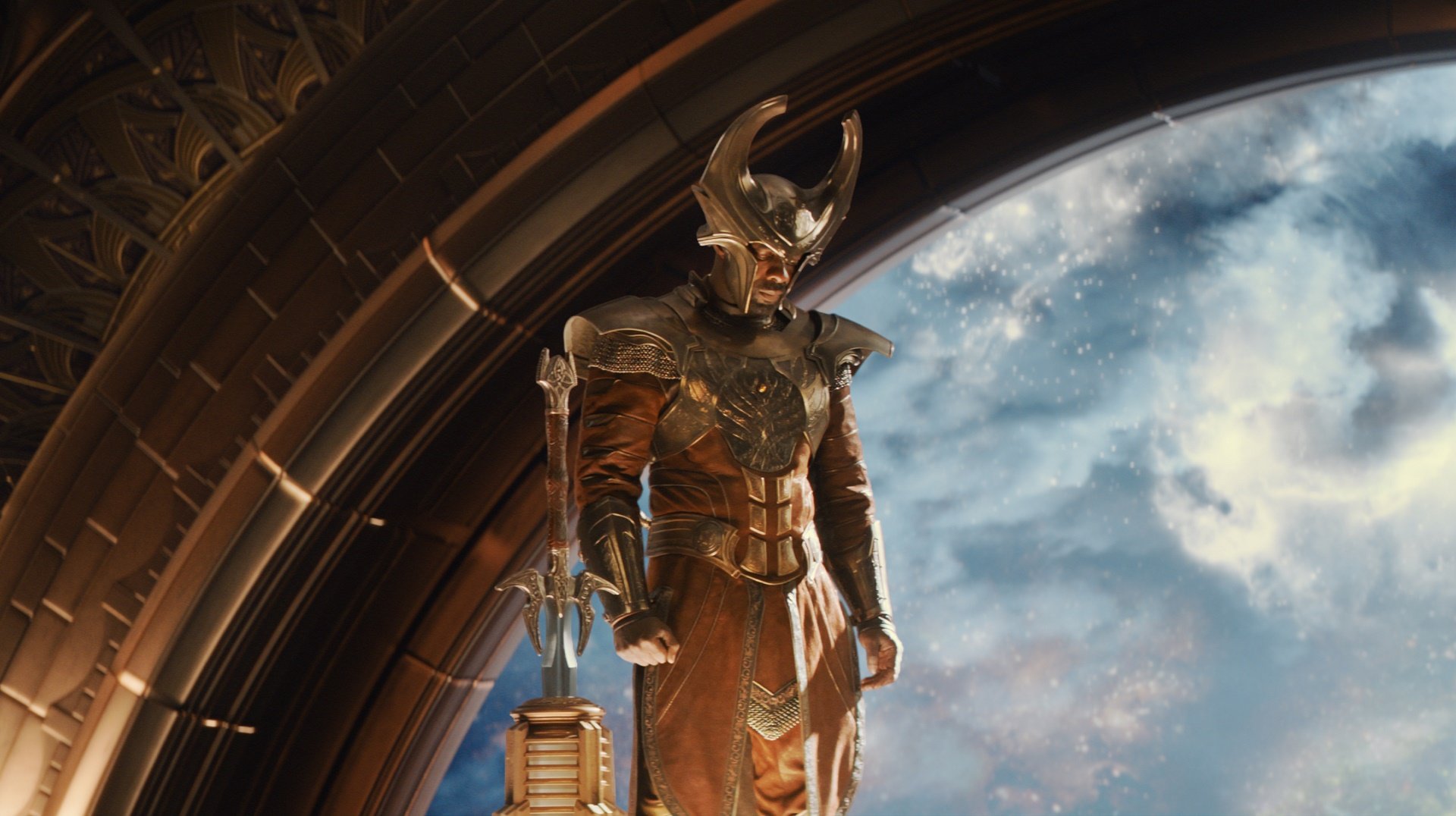 Idris Elba als Heimdall in Thor - The Dark Kingdom. © Marvel