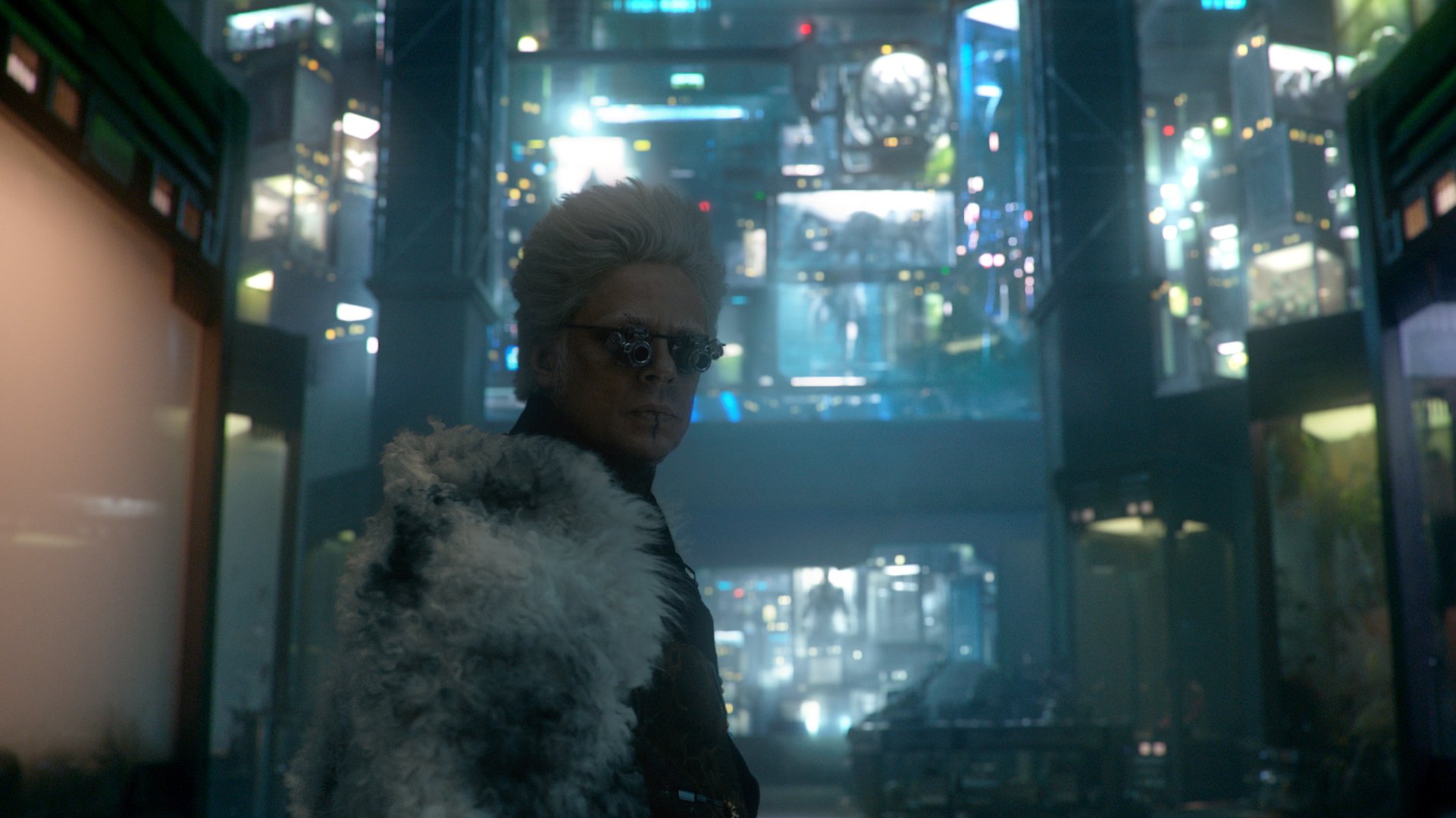 Der Collector (Benicio del Toro) in Guardians of the Galaxy. © Marvel