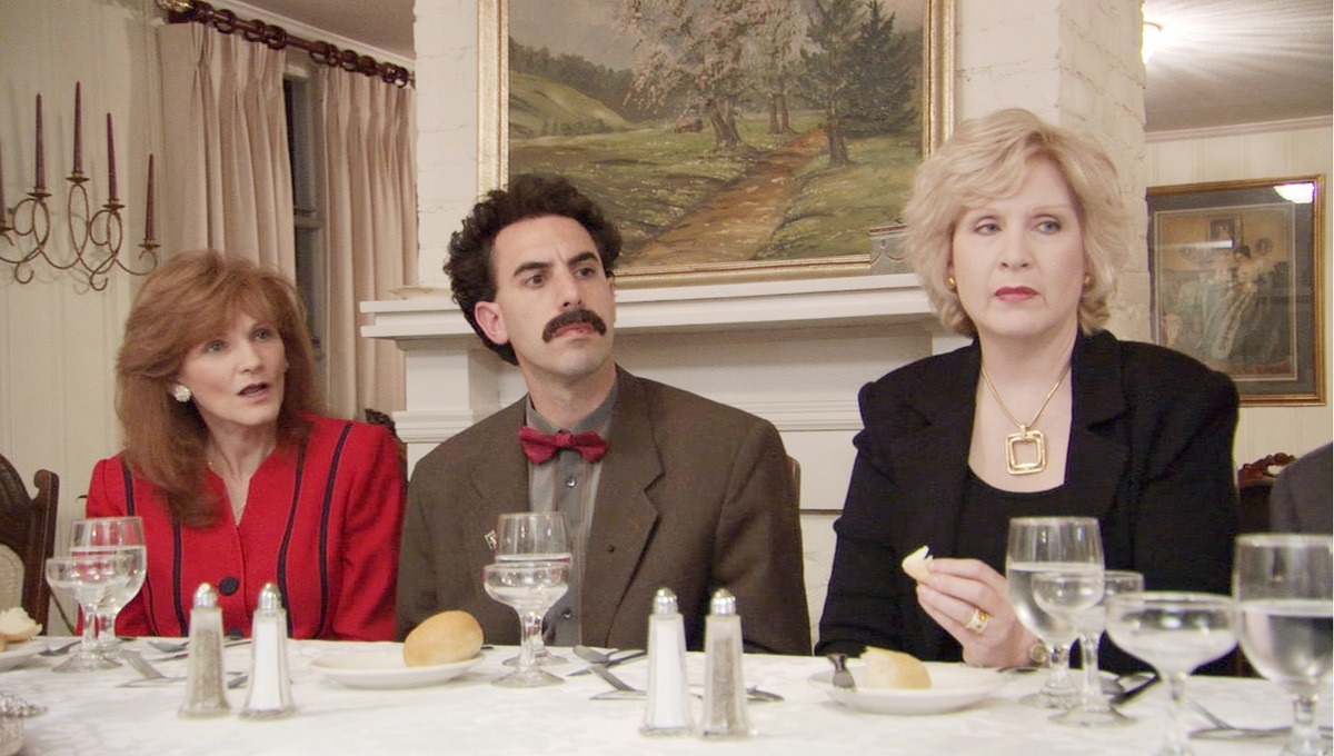 Sacha Baron Cohen verkleidet als Borat