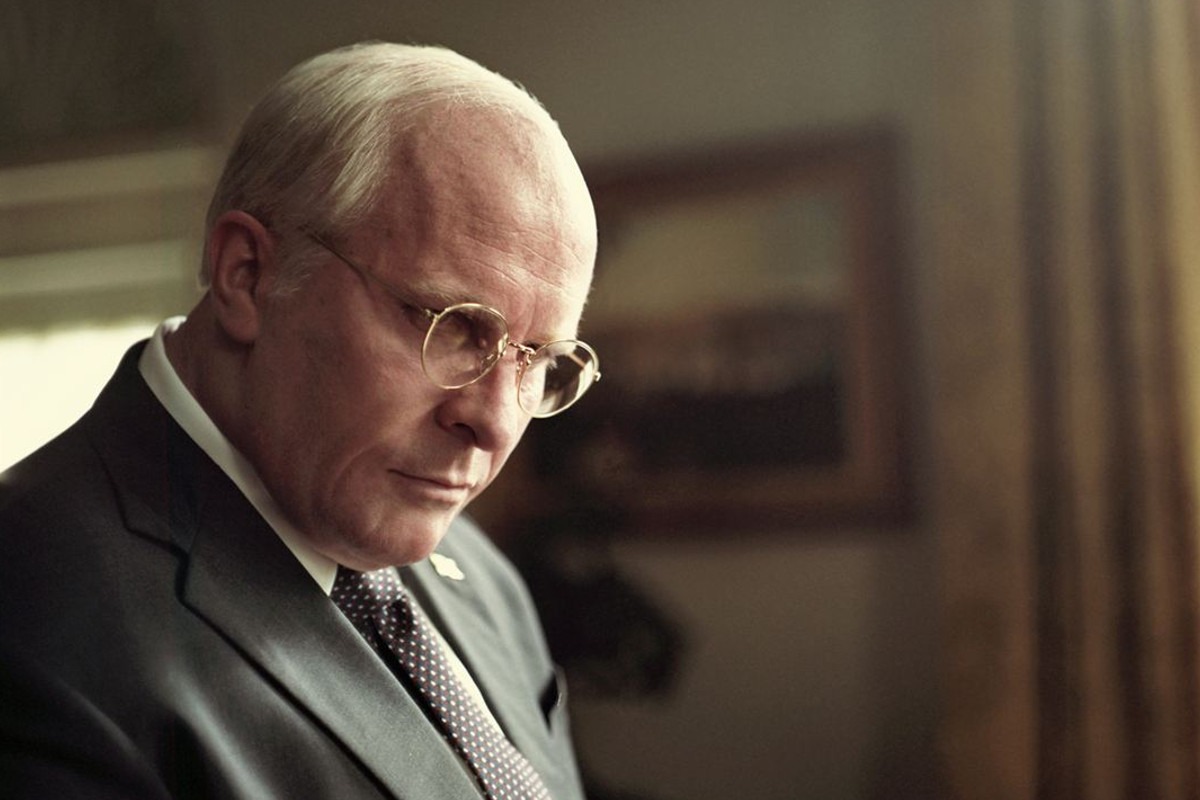Christian Bale als Dick Cheney in Vice - Der zweite Mann