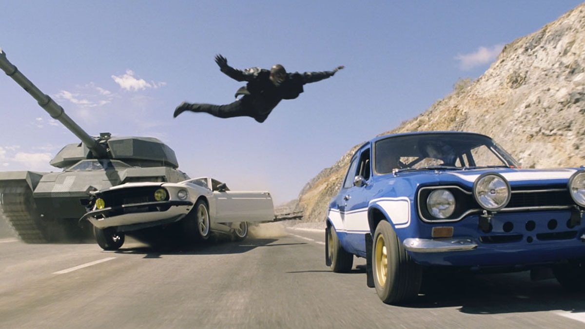 Bild aus Fast & Furious 6