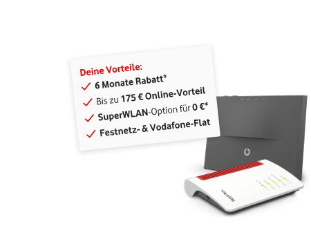 Vodafone DSL Paket â€“ der beste Tarif fÃ¼r Dich