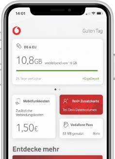 Vodafone App