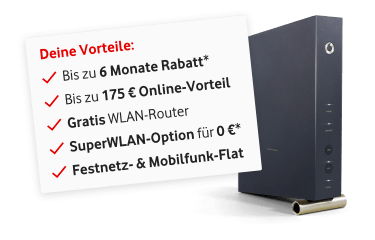 Kabel Deutschland: Receiver & Router im Tarif enthalten
