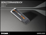 Handbuch D-Link DWA 125 WLAN USB-Stick