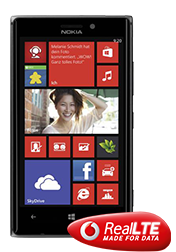 Nokia Lumia 925 Schwarz 32 GB