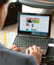 Vodafone Performance Manager starten