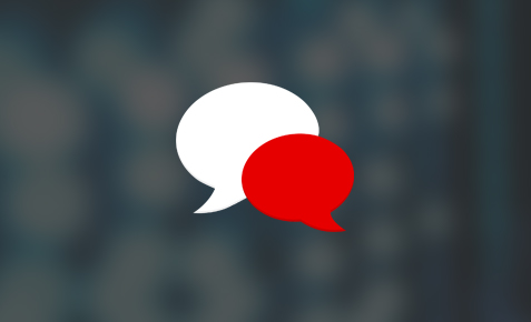 Logo: Chat