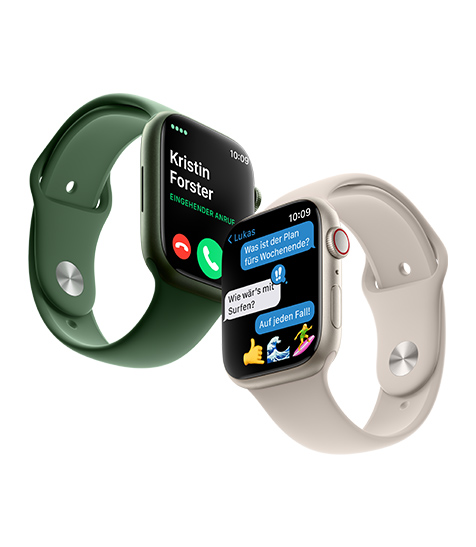 Apple Watch Series 7 und eSIM