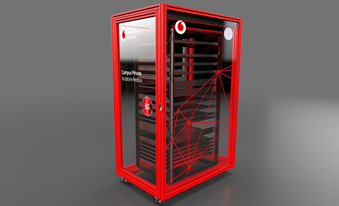 Vodafone RedBox für Campus-Netze.