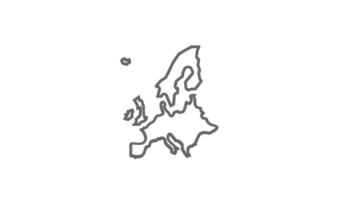 Europa-Nutzung inklusive