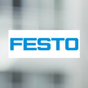 Referenzkunde Festo Logo 