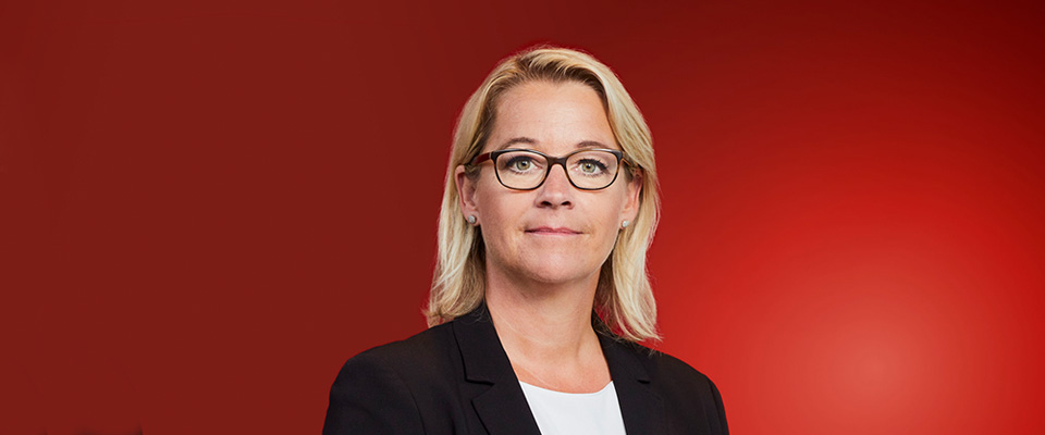 Stefanie Reichel, Mitglied der Geschäftsleitung