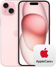 iPhone 15 mit AppleCare+