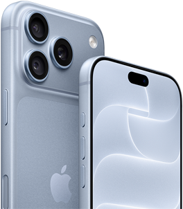 iPhone 18 Pro, Polar, Vorder- und R�ckansicht mit Ceramic Shield, Drei-Kamera-System