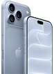 iPhone, Farbe Polar (Hellblau), R�ckansicht mit Ceramic Shield, Dreifach-Kamera-System