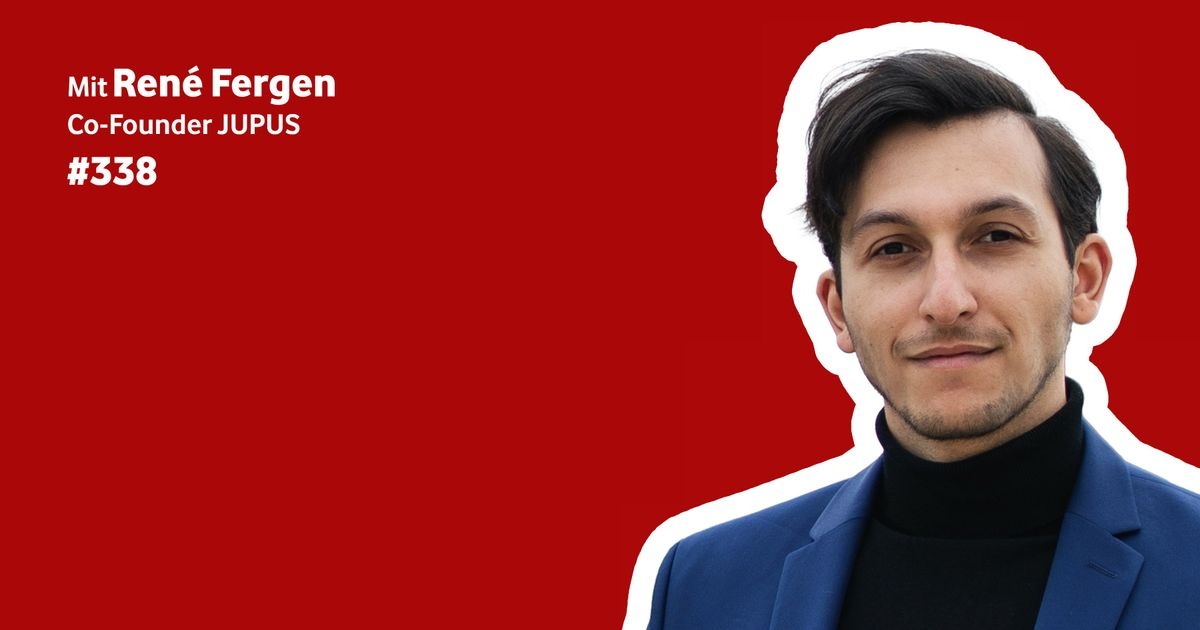 René Fergen ist Gast bei Digitale Vorreiter:innen René Fergen