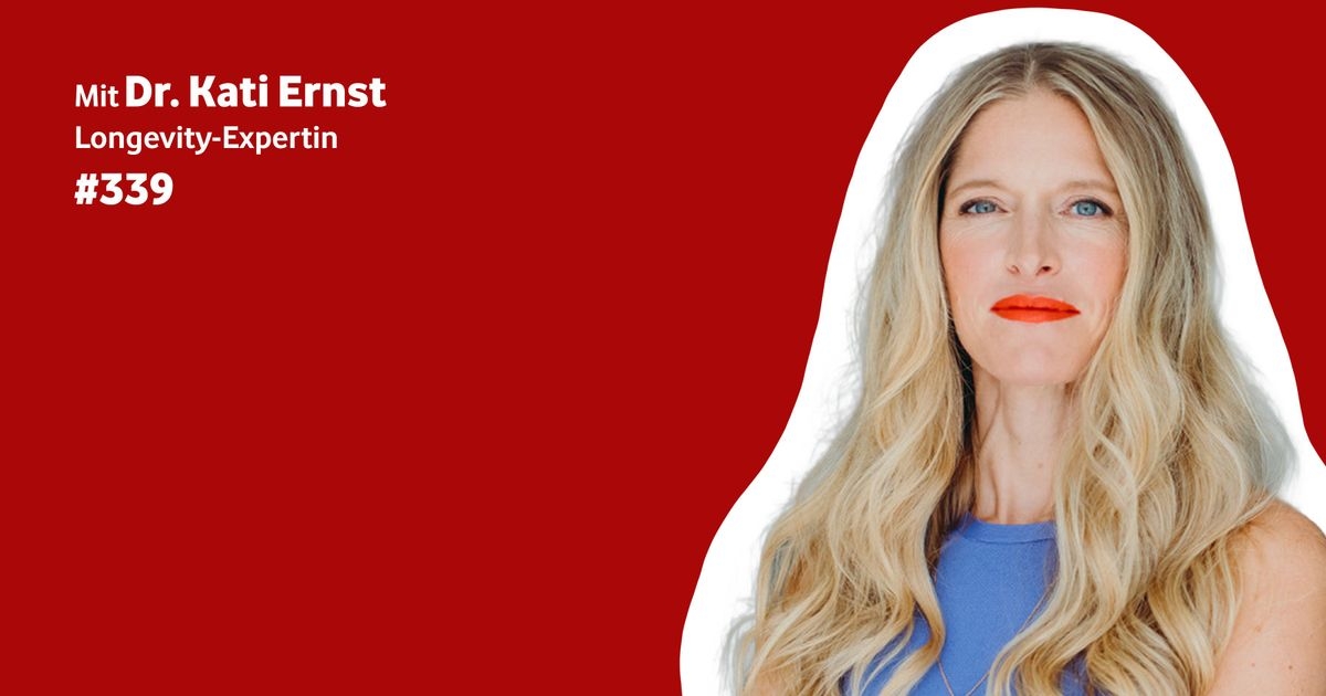 Dr. Kati Ernst ist Gästin bei Digitale Vorreiter:innen Dr. Kati Ernst