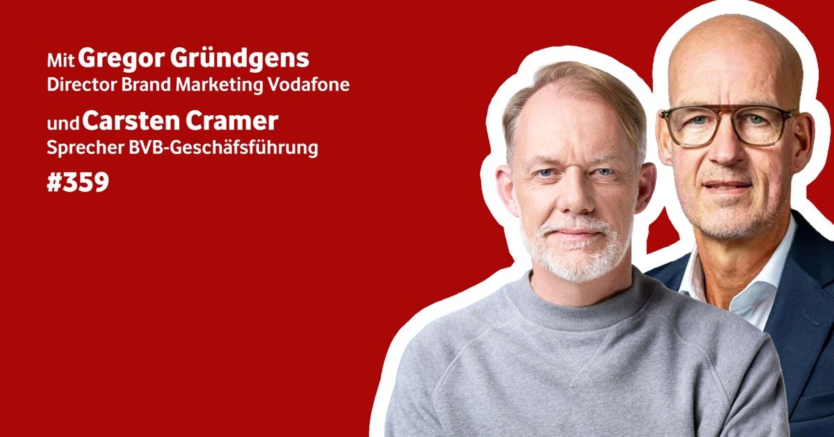 Gregor Gründgens und Carsten Cramer