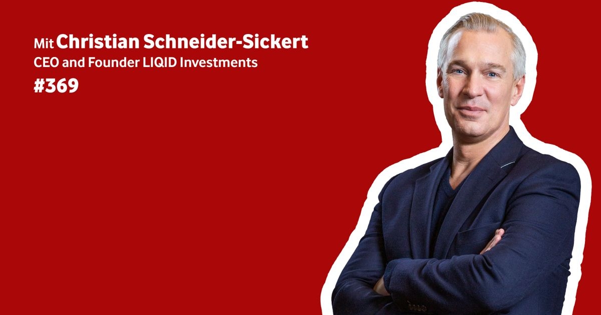 Christian Schneider ist Gast bei Digitale Vorreiter:innen Christian Schneider ist Gast bei Digitale Vorreiter:innen