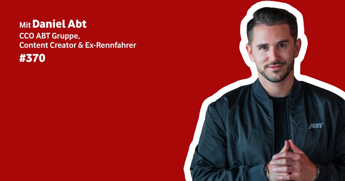 Daniel Abt ist Gast bei Digitale Vorreiter:innen