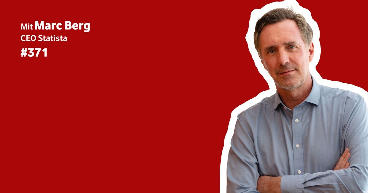 Marc Berg ist Gast bei Digitale Vorreiter:innen Marc Berg