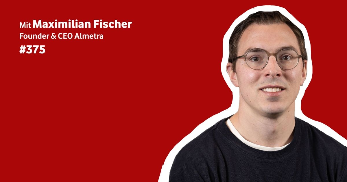 Maximilian Fischer ist Gast bei Digitale Vorreiter:innen Maximilian Fischer