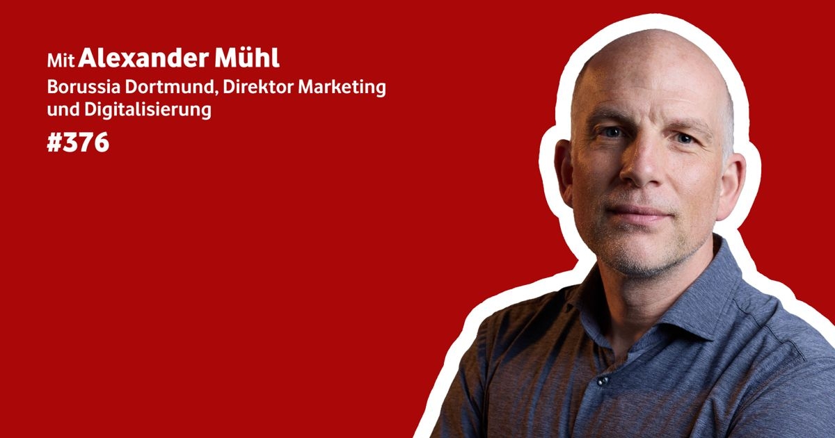 Alexander Mühl ist Gast bei Digitale Vorreiter:innen Alexander Mühl