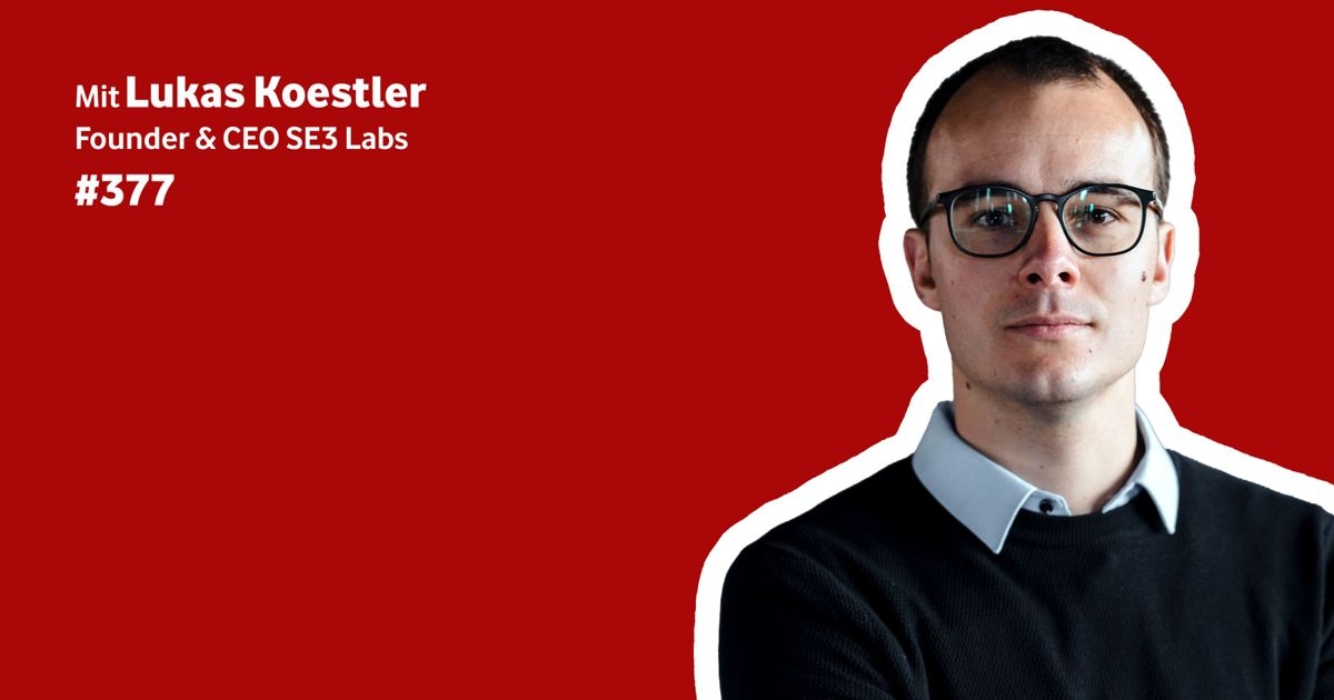Lukas Koestler ist Gast bei Digitale Vorreiter:innen