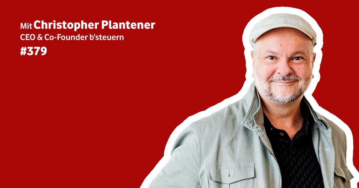 Christopher Plantener ist Gast bei Digitale Vorreiter:innen Christopher Plantener