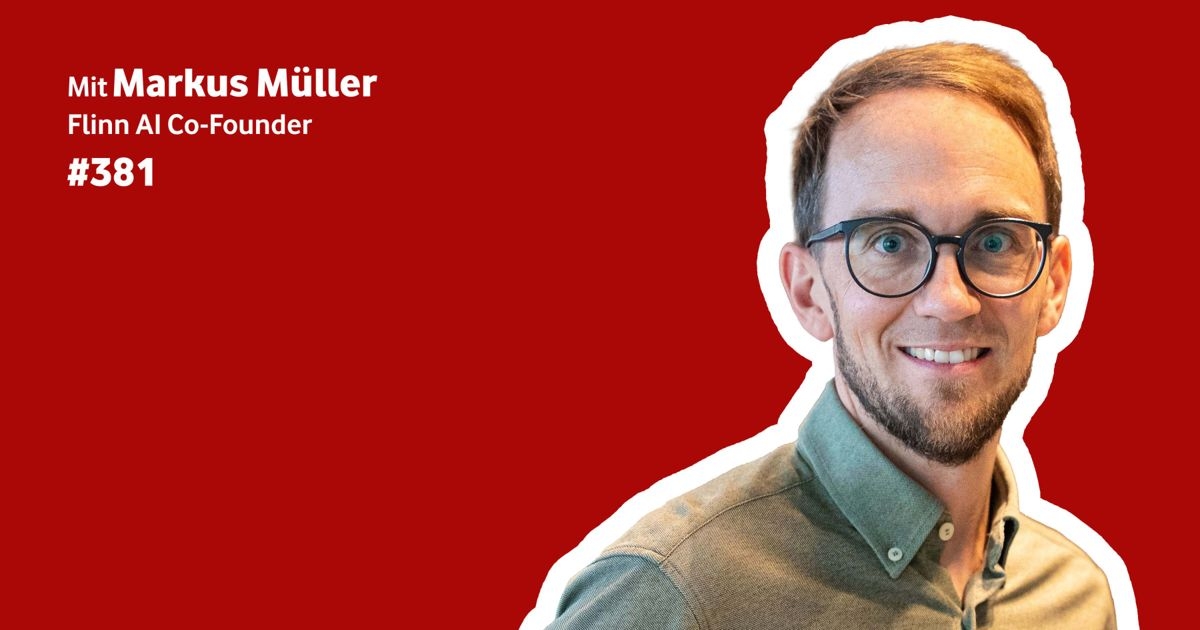 Markus Müller ist Gast bei Digitale Vorreiter:innen Markus Müller