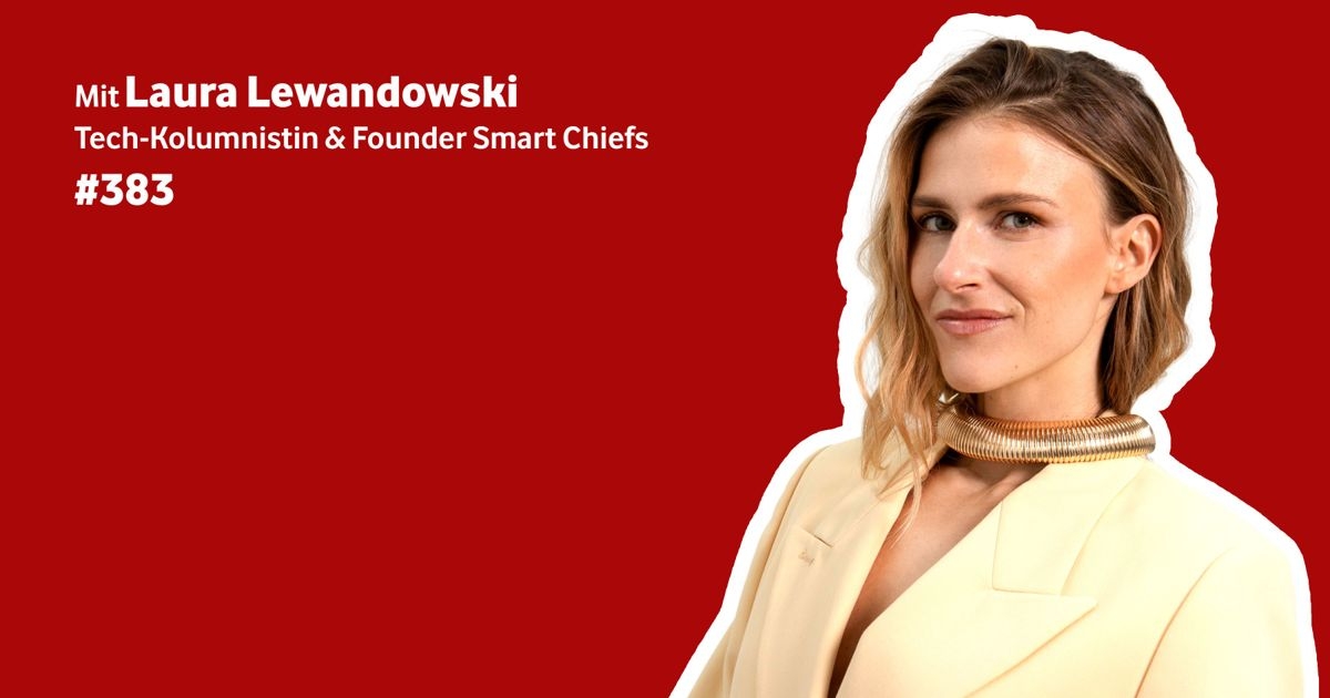 Laura Lewandowski ist Gästin bei Digitale Vorreiter:innen