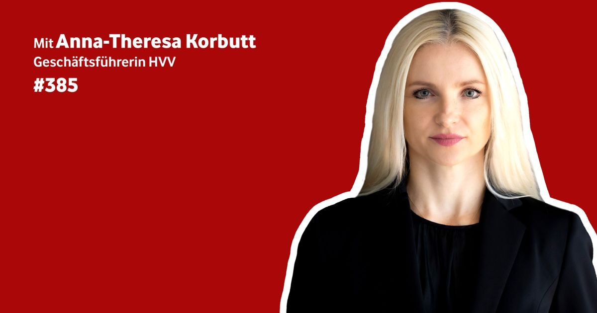 Anna-Theresa Korbutt ist Gästin bei Digitale Vorreiter:innen Anna-Theresa Korbutt ist Gästin bei Digitale Vorreiter:innen
