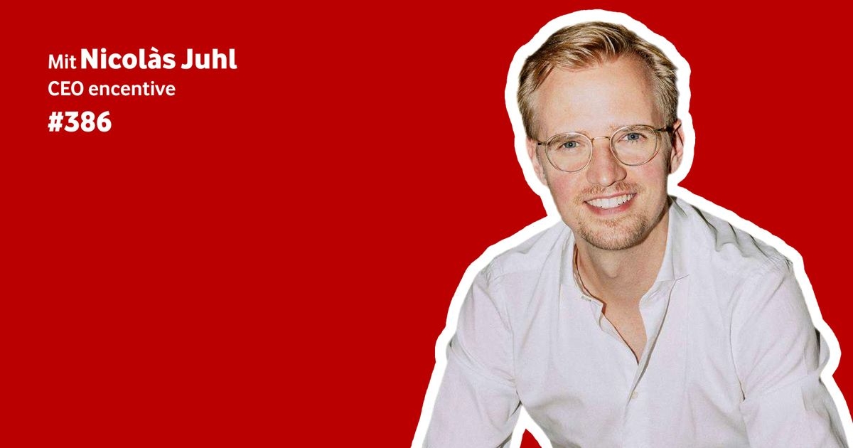 Nicolas Juhl ist Gast bei Digitale Vorreiter:innen