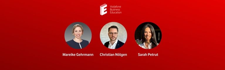 Mareike Gehrmann, Christian Nölgen und Sarah Petrut im Interview zum Thema Sovereign Cloud