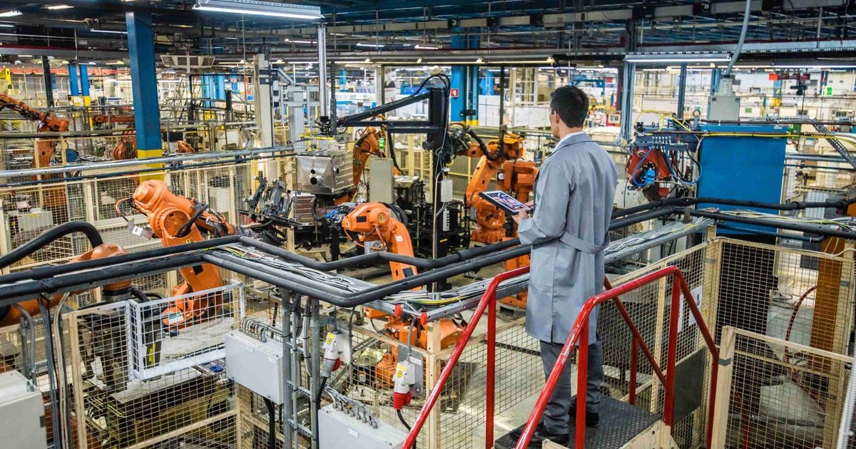 Was sind Vorteile von Industrieautomation?