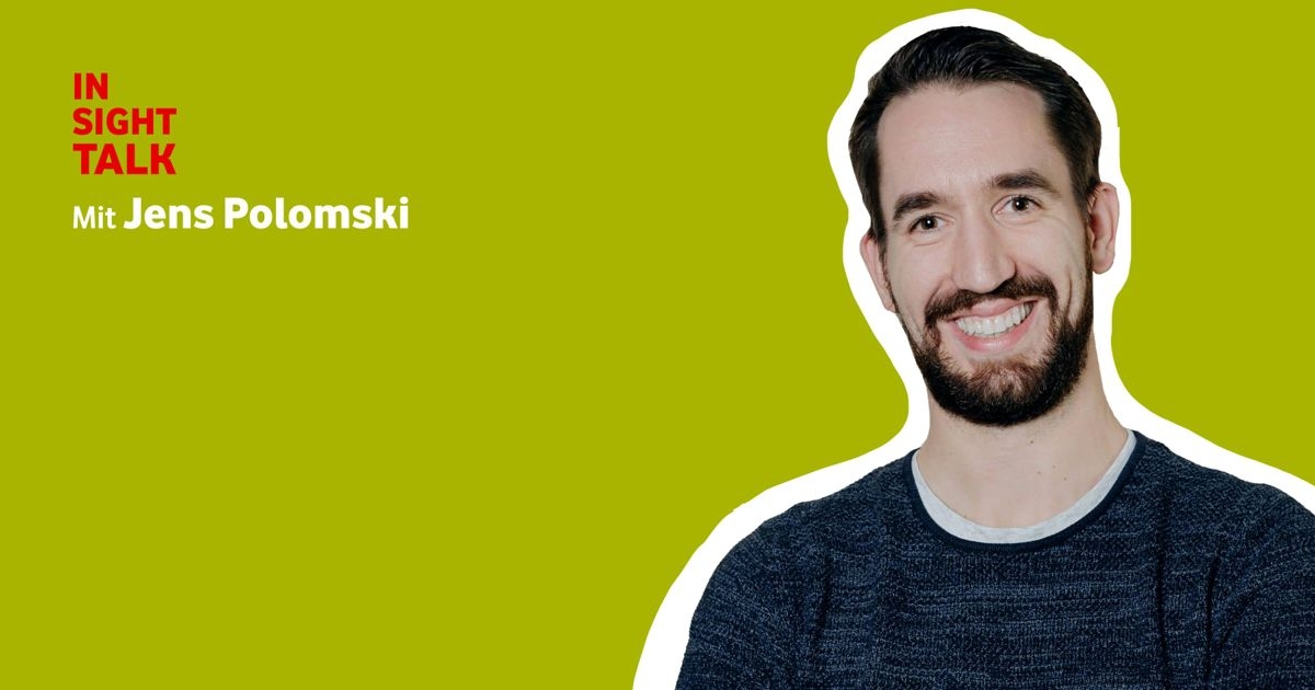 Jens Polomski ist Gast bei Insight Talk Jens Polomski