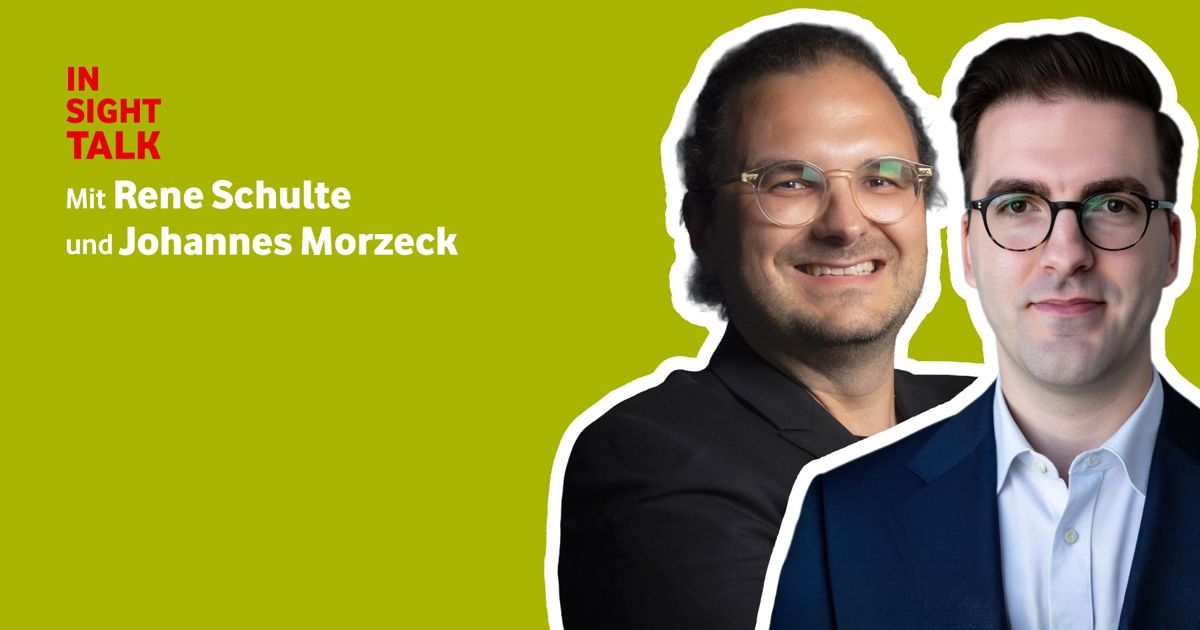 Rene Schulte und Johannes Morzeck