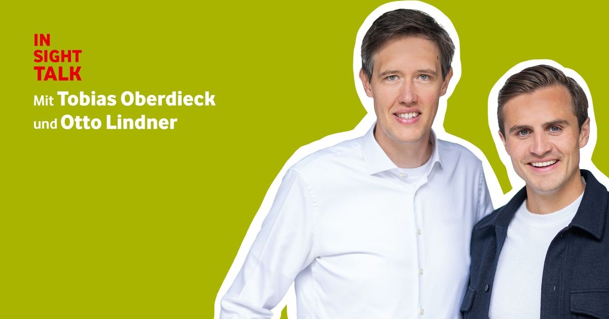 Tobias Oberdieck und Otto Lindner im InsightTalk