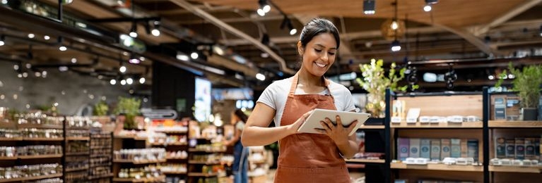 Nachhaltigkeit im Handel mit IoT