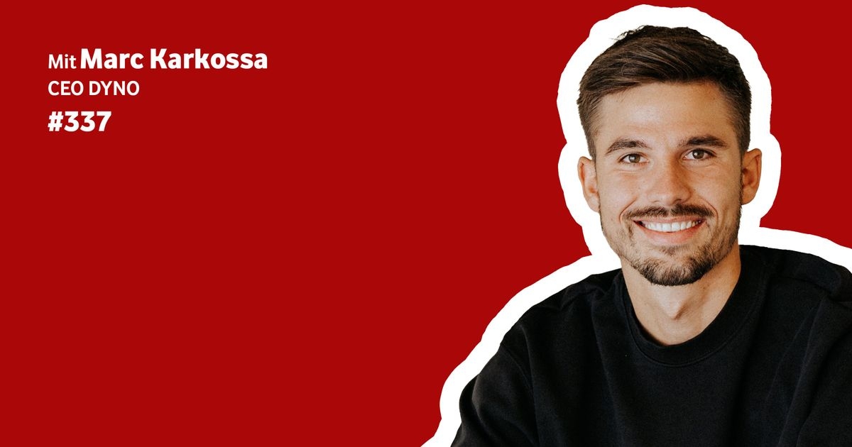 Marc Karkossa ist Gast bei Digitale Vorreiter Marc Karkossa