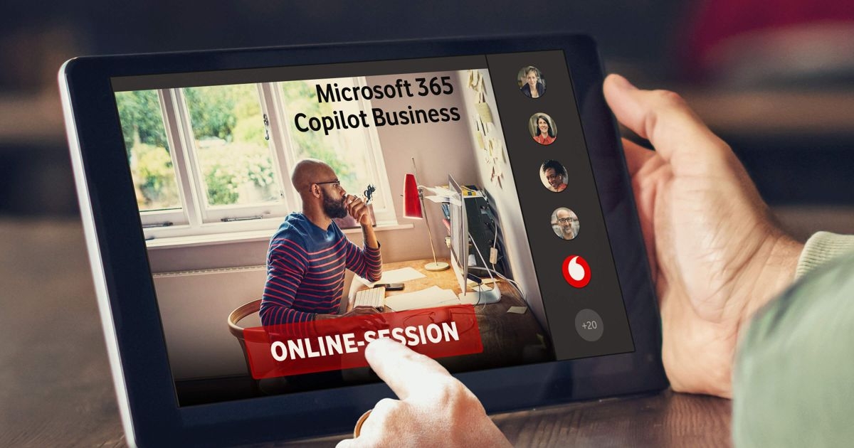 Jetzt anmelden: Microsoft 365 Copilot Business – weniger Routine, mehr Effizienz