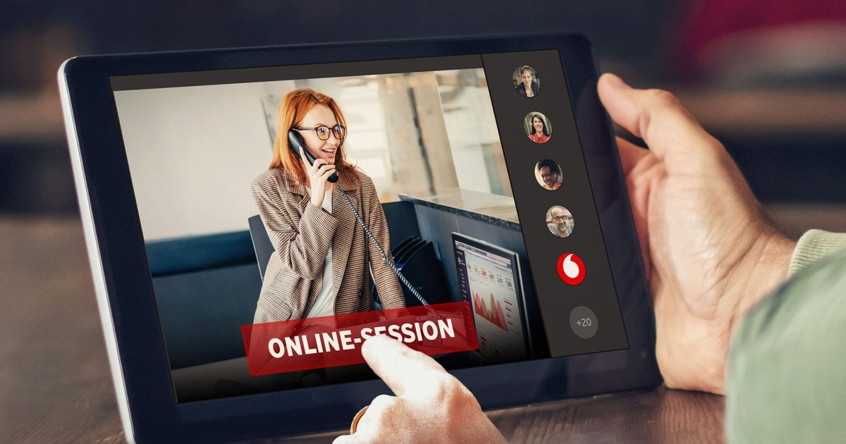 Jetzt anmelden: Vodafone Business UC mit RingCentral