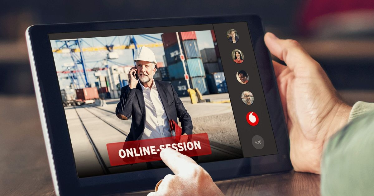 Jetzt anmelden: RingCX für Vodafone Business UC