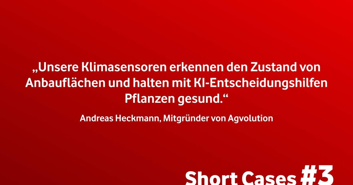 Short Case Agvolution