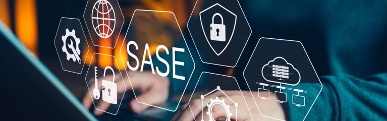Secure-Access-Service-Edge (SASE) schützt Ihre Unternehmensdaten