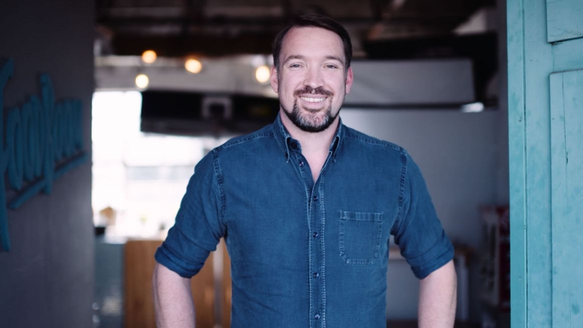 Sebastian Heinz bei Foodboom