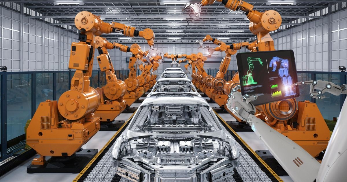 Smart Factory: Die Fabrik der Zukunft Schmuckbild