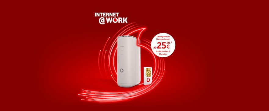 Gigacube - Unbegrenztes Datenvolumen