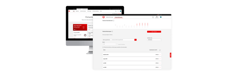 FKP - Geschäftskund:in mit MeinVodafone?